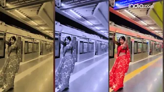 Delhi Metro Funny Incidents: From Viral Bikini Girl To Kalesh Between Couple ! Trending videos