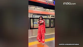 Delhi Metro Funny Incidents: From Viral Bikini Girl To Kalesh Between Couple ! Trending videos