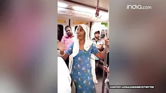 Delhi Metro Funny Incidents: From Viral Bikini Girl To Kalesh Between Couple ! Trending videos