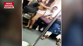 बवाल मचने पर बोली Delhi Metro Bikini Girl, मेरी वीडियो बनाने वालों पर DMRC क्यों नहीं करती कार्रवाई