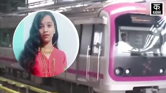 Delhi Metro Bikini Girl: Publicity के सवाल पर भड़की दिल्ली मेट्रो गर्ल ! Rhythm Chanana| Viral Video