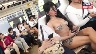 Delhi Metro Bikini Girl पर शर्मनाक खुलासा? Rhythm Chanana 1 लाख रुपए में देंगी Interview ? Top News