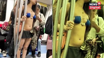 Delhi Metro Bikini Girl पर शर्मनाक खुलासा? Rhythm Chanana 1 लाख रुपए में देंगी Interview ? Top News