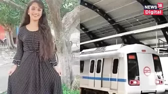 Delhi Metro Bikini Girl ने मचाया बवाल! Urfi Javed | Bollywood | Viral Video | Rhythm Chanana | News