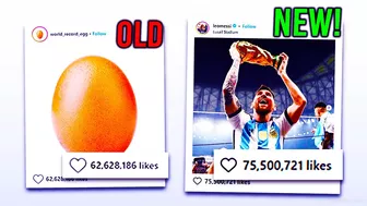 The Most Liked Instagram Post Was SURPASSED!