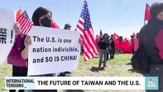 U.S. delegates travel to Taiwan despite tensions with China