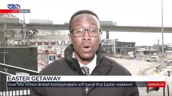 Bank Holiday travel CHAOS as queues already form at the Port of Dover | Theo Chikomba reports