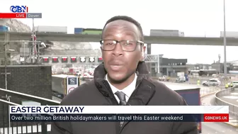 Bank Holiday travel CHAOS as queues already form at the Port of Dover | Theo Chikomba reports