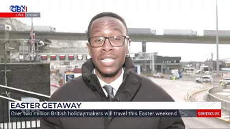 Bank Holiday travel CHAOS as queues already form at the Port of Dover | Theo Chikomba reports