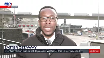 Bank Holiday travel CHAOS as queues already form at the Port of Dover | Theo Chikomba reports