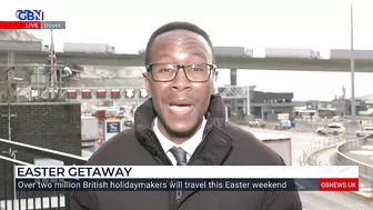 Bank Holiday travel CHAOS as queues already form at the Port of Dover | Theo Chikomba reports