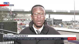 Bank Holiday travel CHAOS as queues already form at the Port of Dover | Theo Chikomba reports