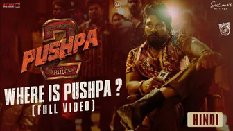 Where is Pushpa? | Pushpa 2 - The Rule ???? | Hindi | Allu Arjun | Sukumar | Rashmika | Fahadh Faasil