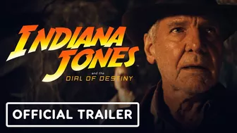 Indiana Jones and the Dial of Destiny - Official Trailer 2 (2023) | Star Wars Celebration 2023