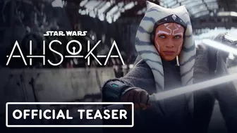 Star Wars: Ahsoka - Official Teaser Trailer | Star Wars Celebration 2023