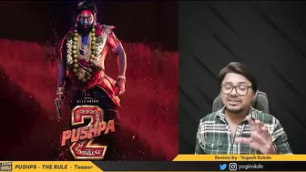 PUSHPA 2 Teaser Trailer Review | Yogi Bolta Hai