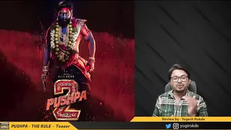 PUSHPA 2 Teaser Trailer Review | Yogi Bolta Hai