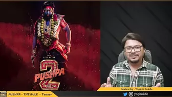 PUSHPA 2 Teaser Trailer Review | Yogi Bolta Hai