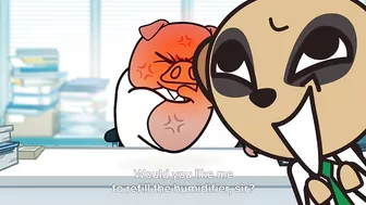 Extra Office Duties | Aggretsuko | Trivia | Netflix Anime