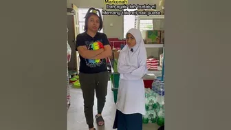 Aku puasalah!! Part 2 #tiktok #viral #kedairuncit #kisahpasaraya #goneviral #funny