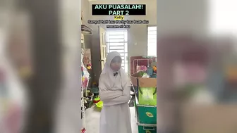 Aku puasalah!! Part 2 #tiktok #viral #kedairuncit #kisahpasaraya #goneviral #funny