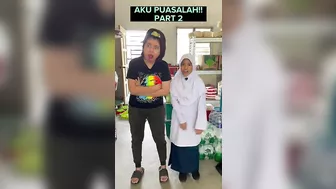 Aku puasalah!! Part 2 #tiktok #viral #kedairuncit #kisahpasaraya #goneviral #funny