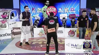 Danish Taimoor Funny Moments With Boy | Game Show Aisay Chalay Ga Ramazan League | Danish Taimoor