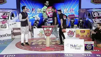 Danish Taimoor Funny Moments With Boy | Game Show Aisay Chalay Ga Ramazan League | Danish Taimoor