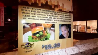 Celebrity Burger Program at Hard Rock Café introduces Mark S. Allen's 'fiery burger'