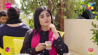 Celebrity Ko Ghass Tak Na Dali...! #seharkhan #hamzasohail - Fairy Tale - HUM TV