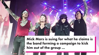 Mötley Crüe guitarist Mick Mars files lawsuit against band | Page Six Celebrity News