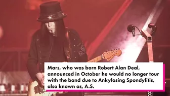 Mötley Crüe guitarist Mick Mars files lawsuit against band | Page Six Celebrity News