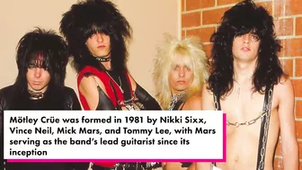 Mötley Crüe guitarist Mick Mars files lawsuit against band | Page Six Celebrity News