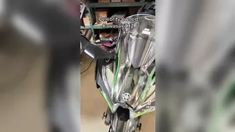 Kawasaki H2 Supercharged Bike is Celebrity Owned