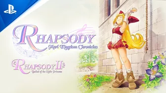 Rhapsody: Marl Kingdom Chronicles - Rhapsody II Spotlight | PS5 Games