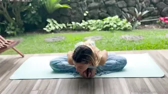 DEEP FLEXIBILITY STRETCHING