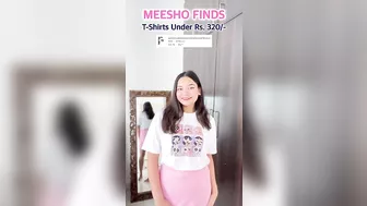 Meesho Finds ???? T-Shirts Under Rs. 320/- #urbanic #meesho #shorts #ashortaday #dress #tshirts #haul