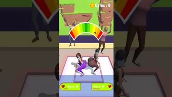 Twerk race 3d - Level 1 #Twerkrace3d #Short #viral #gaming #video