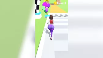 Twerk race 3d - Level 1 #Twerkrace3d #Short #viral #gaming #video