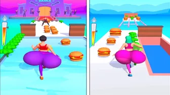 ✅Twerk Race 3d ????Twerk Race 3d - Gameplay iOS,Android Video Pro Walkthrough Mobile Game