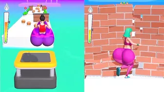 ✅Twerk Race 3d ????Twerk Race 3d - Gameplay iOS,Android Video Pro Walkthrough Mobile Game