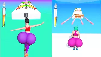 ✅Twerk Race 3d ????Twerk Race 3d - Gameplay iOS,Android Video Pro Walkthrough Mobile Game