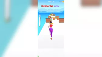 Twerk race 3d running game #gaming #viral