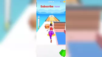 Twerk race 3d running game #gaming #viral