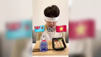 Brazil Or Netherlands? (Guess The Food Challenge!) #shorts