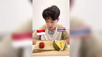 Brazil Or Netherlands? (Guess The Food Challenge!) #shorts