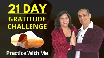 21 Day Gratitude Challenge || Mitesh Khatri - Law of Attraction Coach