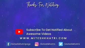 21 Day Gratitude Challenge || Mitesh Khatri - Law of Attraction Coach