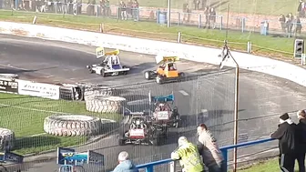 Cowdenbeath Crash Compilation 08/04/23 EASTER SPECIAL