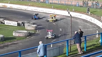 Cowdenbeath Crash Compilation 08/04/23 EASTER SPECIAL